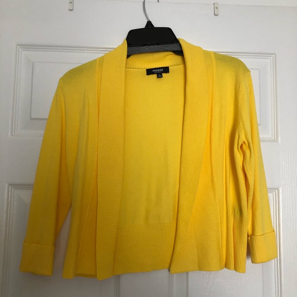Premise Studio 3/4 sleeve length sweater